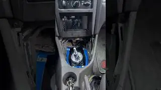 Установка короткоходной коробки передач SUS #mustang #sn95 #drift #shorts