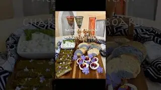 Mediterranean Brunch Charcuterie Board Ideas