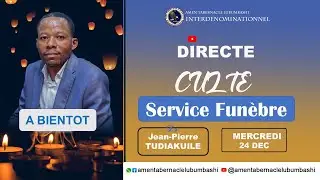SERVICE FUNEBRE  ||MERCREDI LE 24 DECEMBRE  2025||