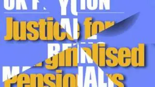 Justice for Marginalised Pensioners Petition