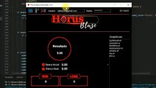 Sistema de aposta Blaze