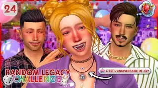 Joy devient une ADO (enfin !) 🎉🎉 l Les Sims 4 : Random Legacy Challenge 🎲 #24 (G5) #sims4