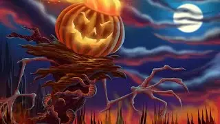 Happy Halloween PYRO NATION - 49 Shot Salute Cake in 10 Seconds