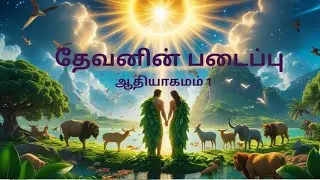 God's creation தேவனின் படைப்பு