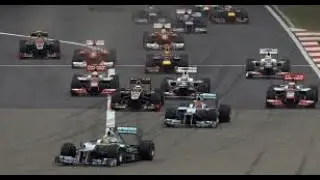 F1 2012 Career Mode S1 E3 (Four Race Summary)