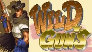 Wild Guns - Clint (SNES)