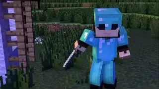 ♪ Evil Mobs - A Minecraft Parody of Animals By Maroon 5 (Music Video)