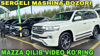 SERGELI MASHINA BOZORI MARS TOYOTA HYUNDAI KIA NARXLARI
