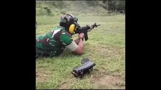 Pindad SS1 Full Auto