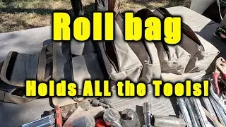 This Rollbag shocked me - It holds all the tools