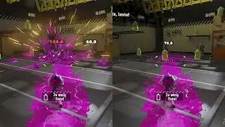 splattershot jr ink tank recovery time comparison