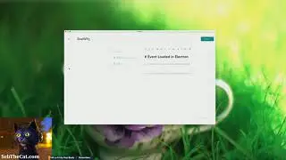 AppDev: Adding Keyboard Shortcuts to our Electron App (Part 2/9)