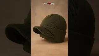 Best Winter Beanie Hat for Men 2025 | Home Prefer Knit Cap with Visor | Honest Review by stepstyle