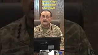 Pakistan Army Warns India | Special Corps Commanders Conference | FACTS & FIGURES