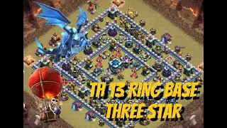 E-Drag Ring Base Three Star