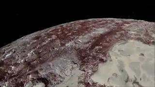 2025 May 18 - Pluto Flyover from New Horizons