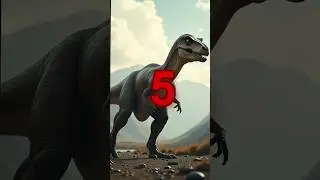 Top 10 Dinosaurs With The Strongest Bite Force🦖(Spinosaurus, T-Rex, Allosaurus)