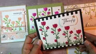 Wildflower Path Stamp Set