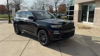 2025 Jeep Grand Cherokee Summit Chicago, Evanston, Highland Park, Deerfield, Northbrook