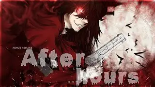 @xenoz hellsing qmv edit remake capcut with my own cc