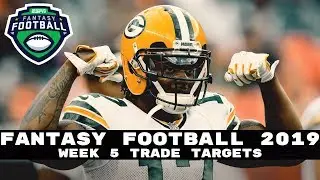 2019 Fantasy Football- Week 5 Trade Targets (Buy Low Trades)