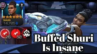 Shuri Buff Is Insane 🤩🔥| buffed Shuri |