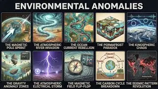 10 Environmental Anomalies That Defy Climate Science