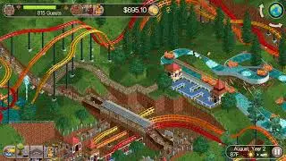 Let's Play RCT Classic - Three Monkeys Park Ep. 6 *River Rapids*