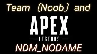 APEXseason8 I got a team [Noob] and a champion.