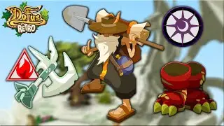 Un Enutrof en Pandalache Feu avec une sagesse de fou - PVP Dofus Retro