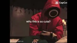 Alasan kenapa aku suka circle guard🤭🤭 #squidgame #capcut #edit #fypシ゚viral #pinkguards