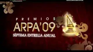 Spot Promocional Premios ARPA&acute;09
