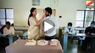 ರೇವತಿ ನಿಖಿಲ್ ಹುಟ್ಟುಹಬ್ಬ ಆಚರಣೆ - Revathi nikhil Distrubutes Food kit on her birthday | KannadaTv