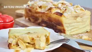 GATEAU INVISIBLE🍎【Perfect Invisible Apple Cake Recipe】