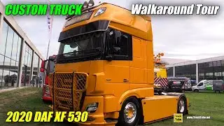 2020 DAF XF 530 Custom Truck - Exterior Walkaround