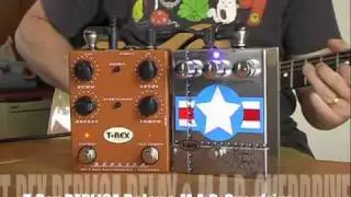 T-Rex: M.A.B.Overdrive (with REPLICA delay)