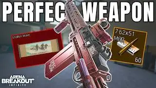 THIS IS THE PERFECT LOCKDOWN WEAPON  | Arena Breakout Infinite