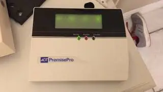NEW PANEL!  DSC PC5010!!