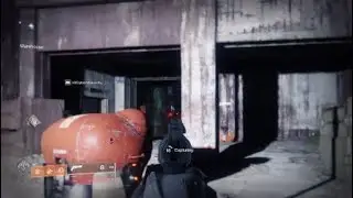 Destiny 2 Seventh Seraph Officer Revolver Control
