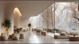 [Piano playlist] 눈 내리는 날, 조용한 카페 안에서 | A Snowy Day Outside, A Quiet Café Inside | Just playing