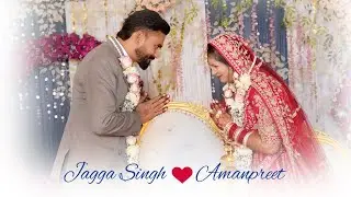 4 K PUNJABI  Wedding |  JAGGA SINGH & AMANPREET  | Aman Photography Sangaria & Canada ( Surrey)