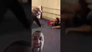 What happens when the devil shows up? #funny #faith  #reaction  #viral