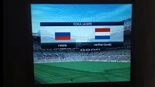 PES 6 | РОССИЯ vs НИДЕРЛАНДЫ 2008 | НОСТАЛЬГИЯ