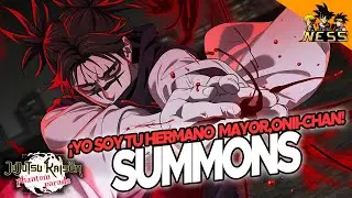 &iexcl;LL&Aacute;MAME HERMANITO! &iexcl;SUMMONS CHOSO! | JUJUTSU KAISEN PHANTOM PARADE