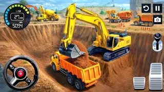 City Road JCB Driver 🚧 Construction Simulator 3D | Real Build Gameplay | Android 2026