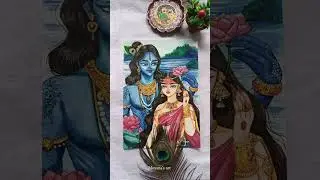 Krishna Rukmini ki jay 🌸✨|| #krishna #rukmini #shorts