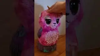 Hatchimals Llamacorn Neck Grows 32&rdquo; Talks Eyes Light up Multi Pink Interactive