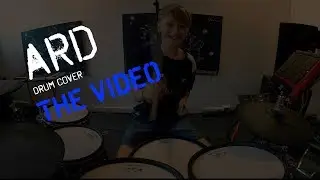 THE VIDEO - Ard - One More Night - Maroon 5 - Drum Cover