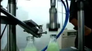 FLAVOURED MILK BOTTLE FILLING & CROWN CAPPING MACHINE