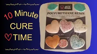Resin that Cures in 10 Minutes?!!!